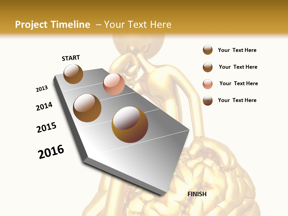 Idea Mind Thinker PowerPoint Template