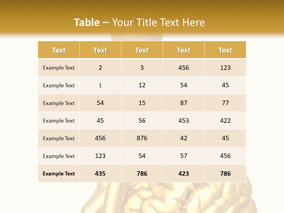 Idea Mind Thinker PowerPoint Template