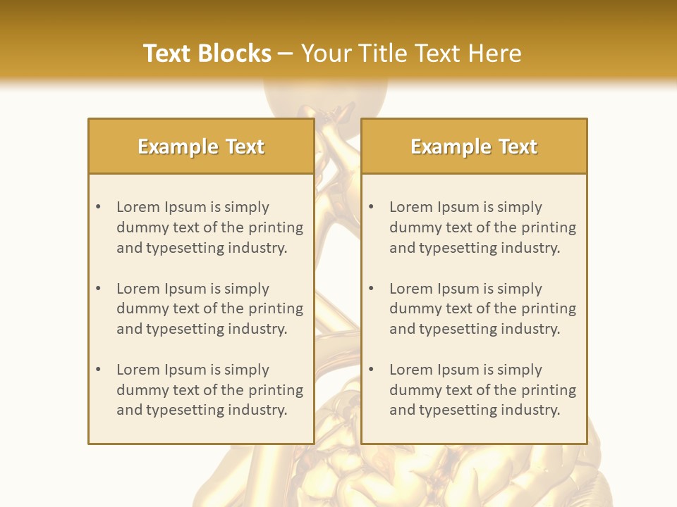 Idea Mind Thinker PowerPoint Template