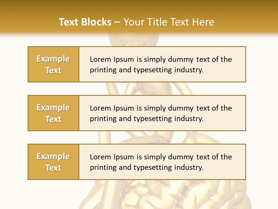 Idea Mind Thinker PowerPoint Template