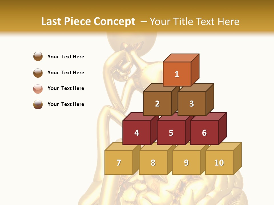 Idea Mind Thinker PowerPoint Template