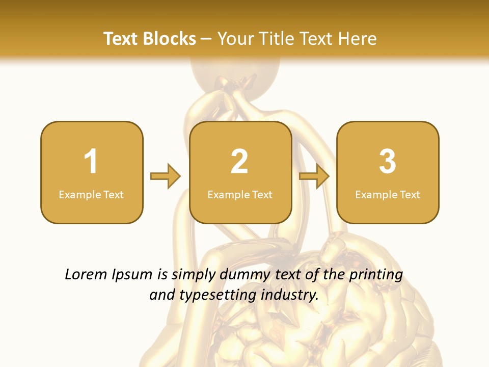 Idea Mind Thinker PowerPoint Template