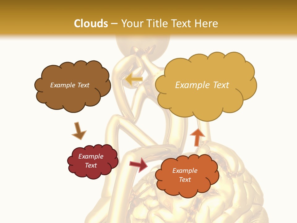 Idea Mind Thinker PowerPoint Template