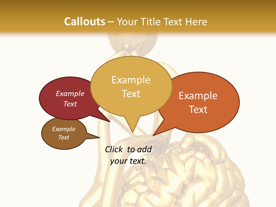 Idea Mind Thinker PowerPoint Template