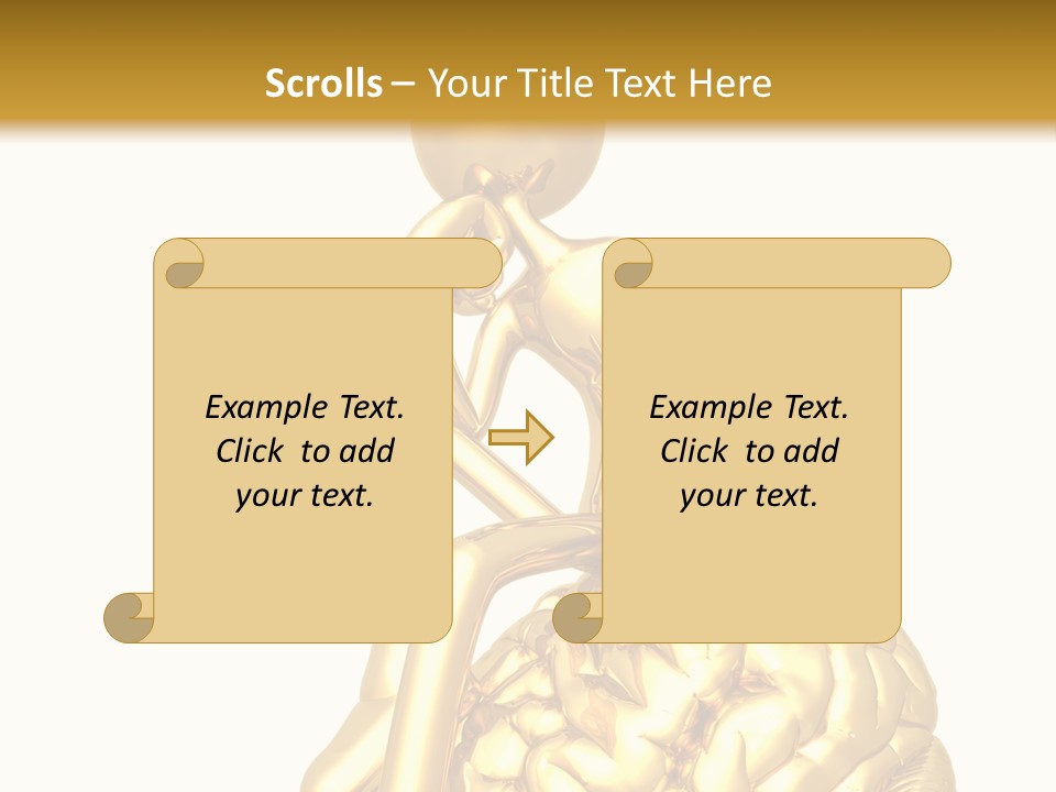 Idea Mind Thinker PowerPoint Template
