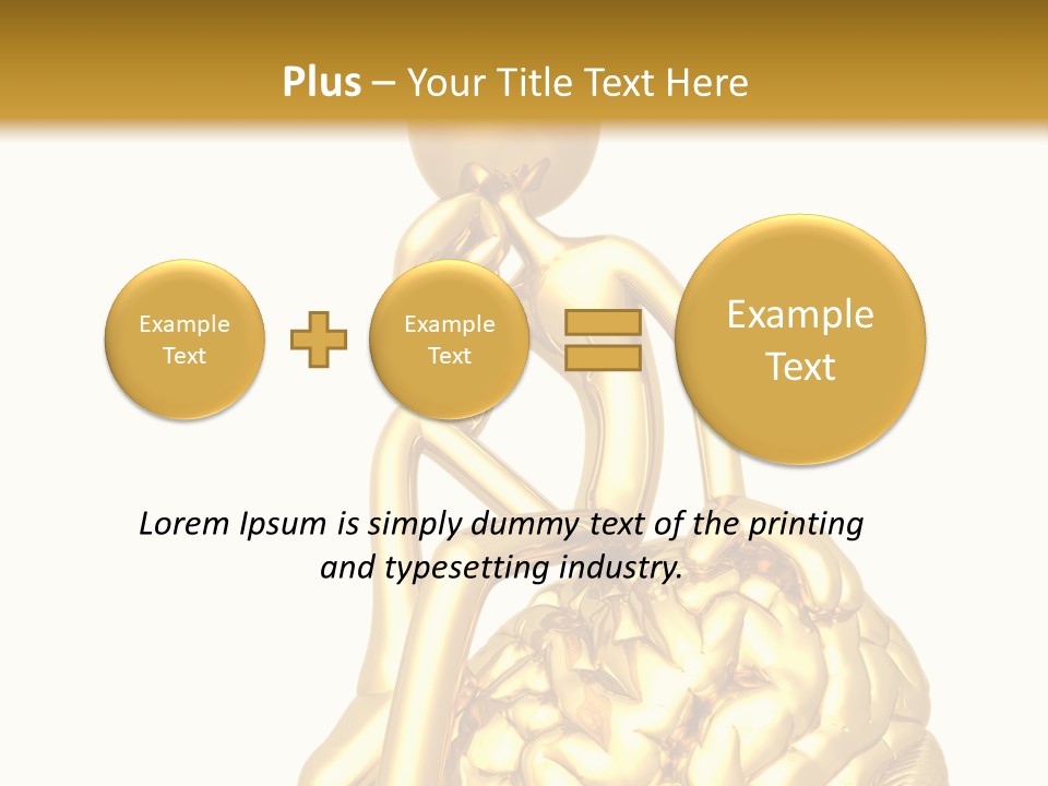 Idea Mind Thinker PowerPoint Template