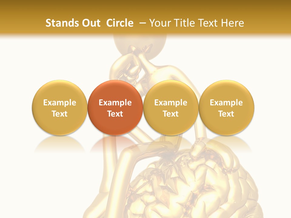 Idea Mind Thinker PowerPoint Template