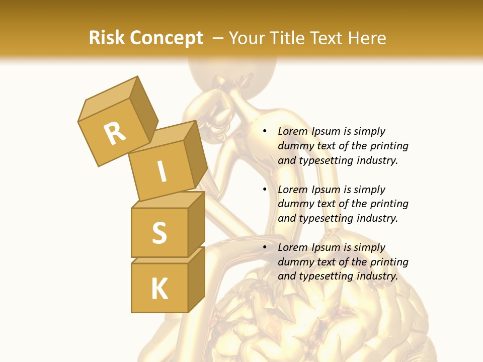 Idea Mind Thinker PowerPoint Template