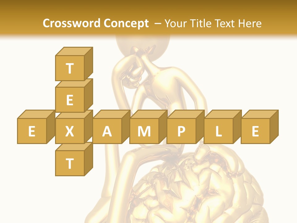 Idea Mind Thinker PowerPoint Template