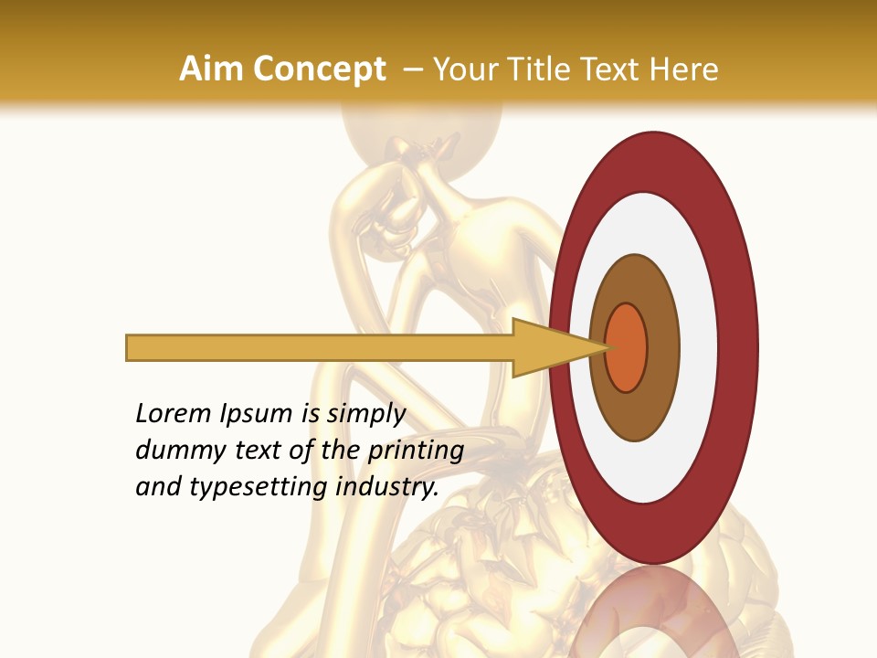 Idea Mind Thinker PowerPoint Template