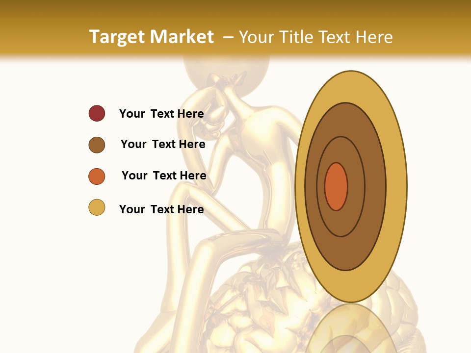 Idea Mind Thinker PowerPoint Template