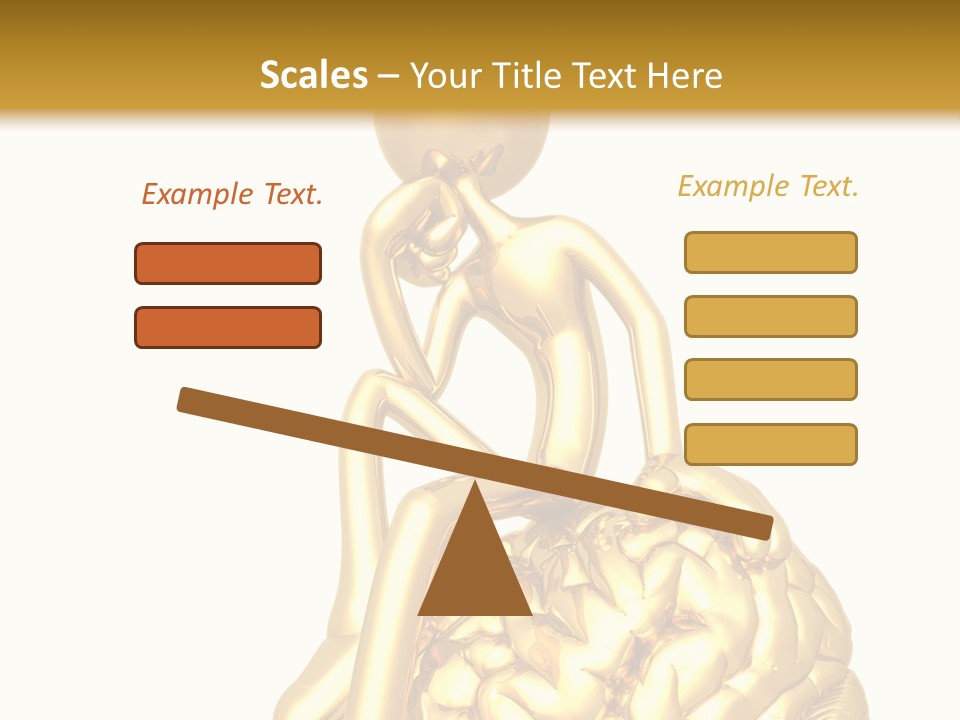 Idea Mind Thinker PowerPoint Template