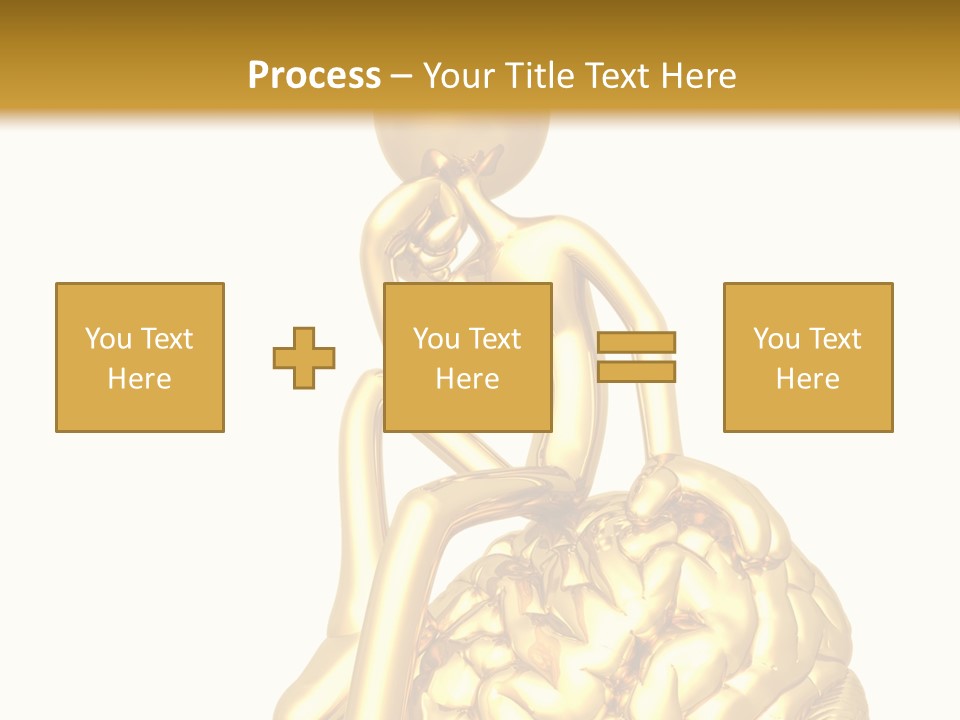 Idea Mind Thinker PowerPoint Template