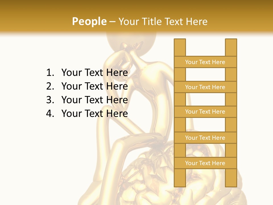 Idea Mind Thinker PowerPoint Template