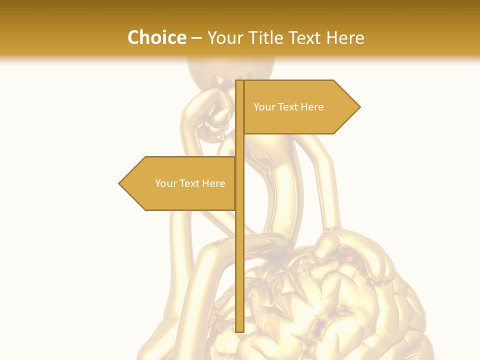 Idea Mind Thinker PowerPoint Template