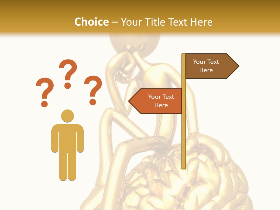 Idea Mind Thinker PowerPoint Template