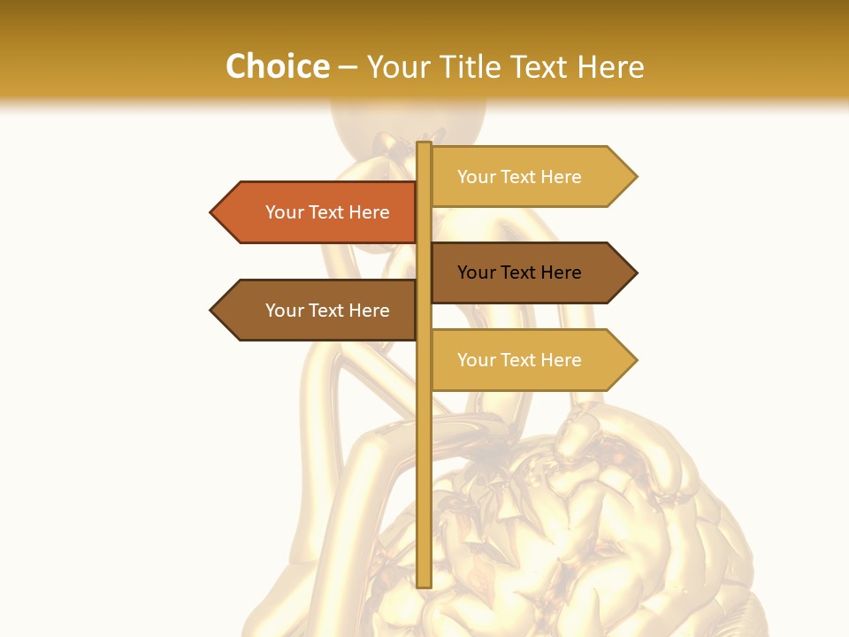 Idea Mind Thinker PowerPoint Template