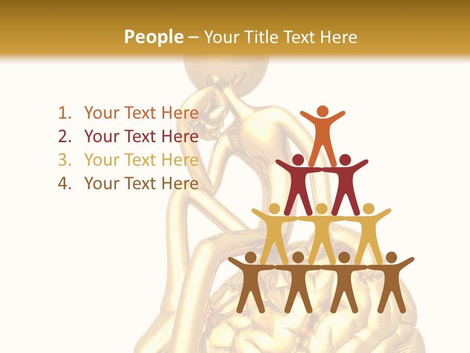 Idea Mind Thinker PowerPoint Template