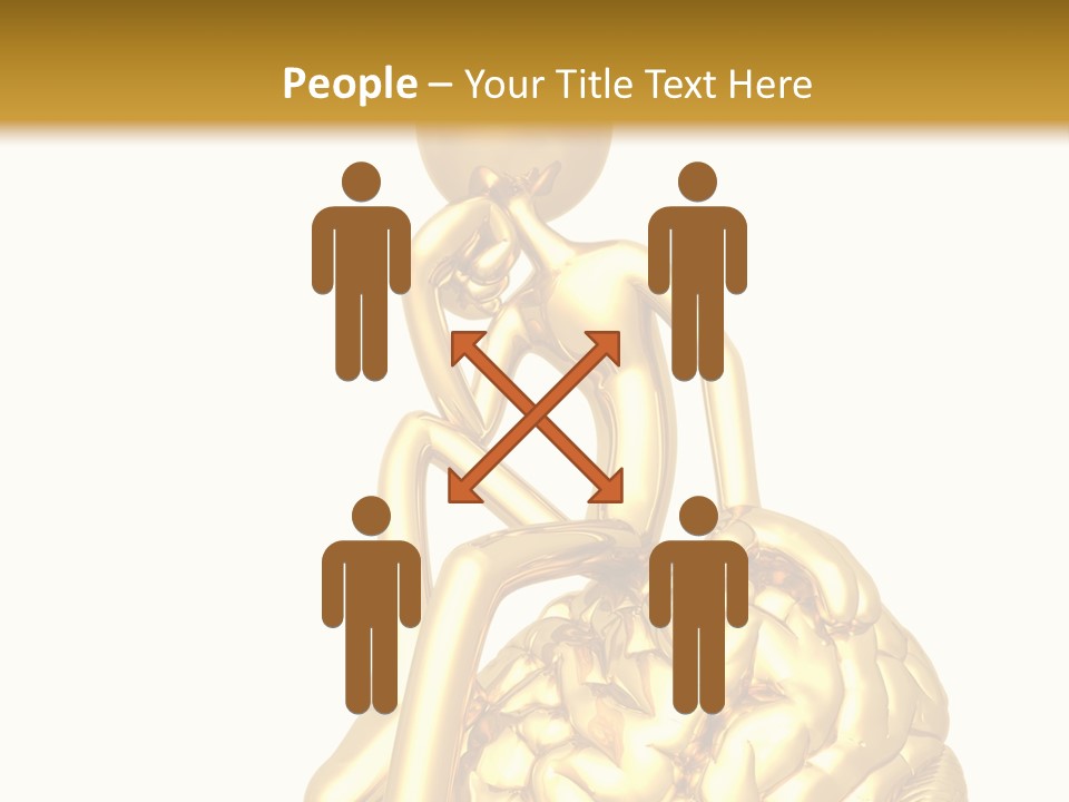 Idea Mind Thinker PowerPoint Template
