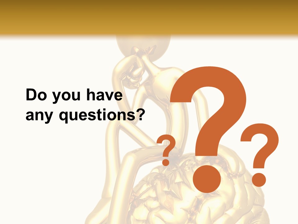 Idea Mind Thinker PowerPoint Template