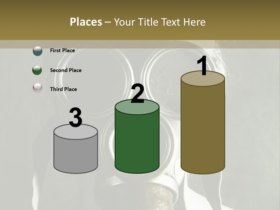 Produce Border Frame PowerPoint Template