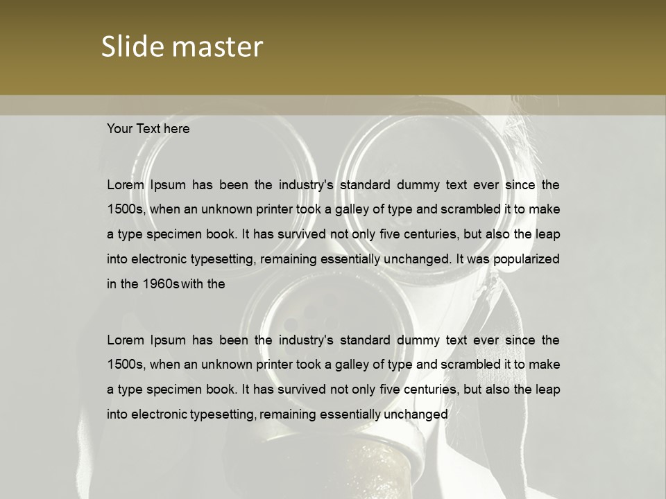 Produce Border Frame PowerPoint Template