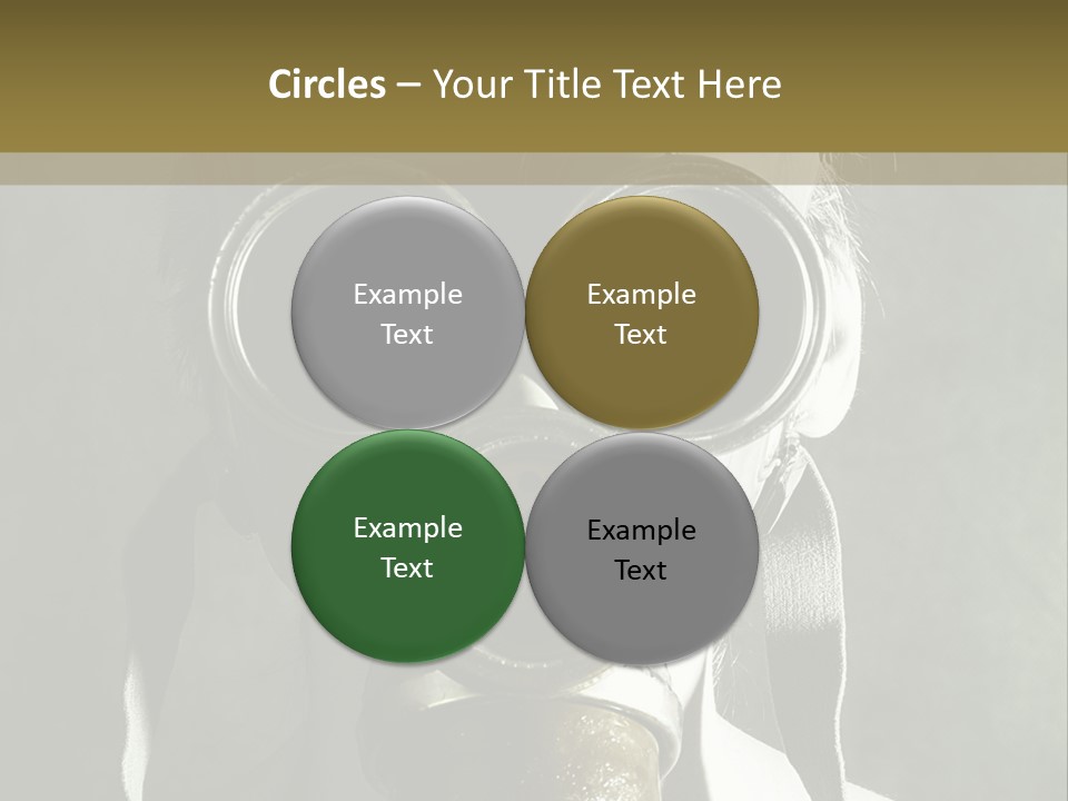 Produce Border Frame PowerPoint Template