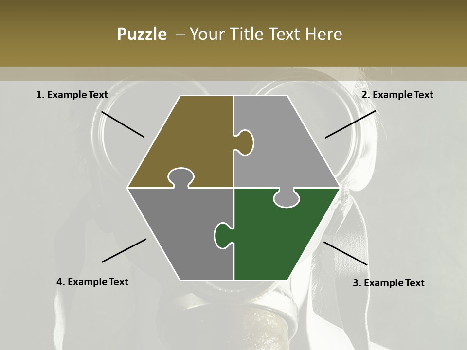 Produce Border Frame PowerPoint Template