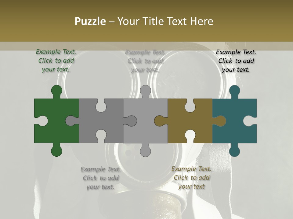 Produce Border Frame PowerPoint Template