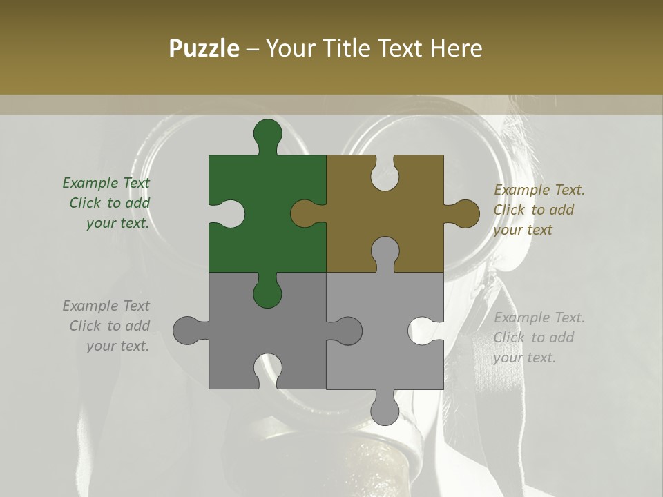 Produce Border Frame PowerPoint Template