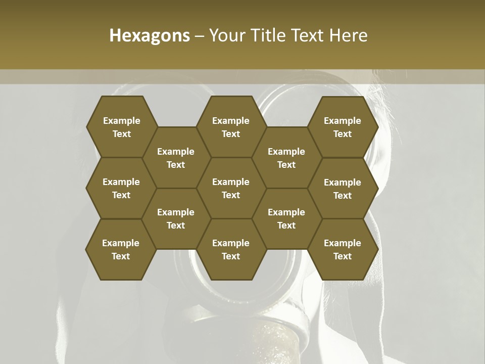 Produce Border Frame PowerPoint Template