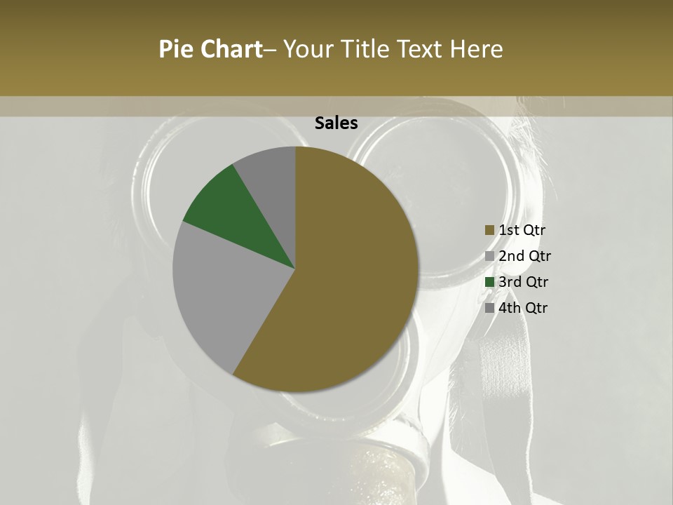 Produce Border Frame PowerPoint Template