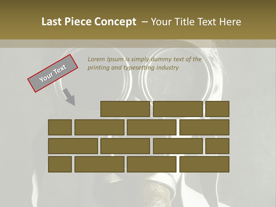 Produce Border Frame PowerPoint Template