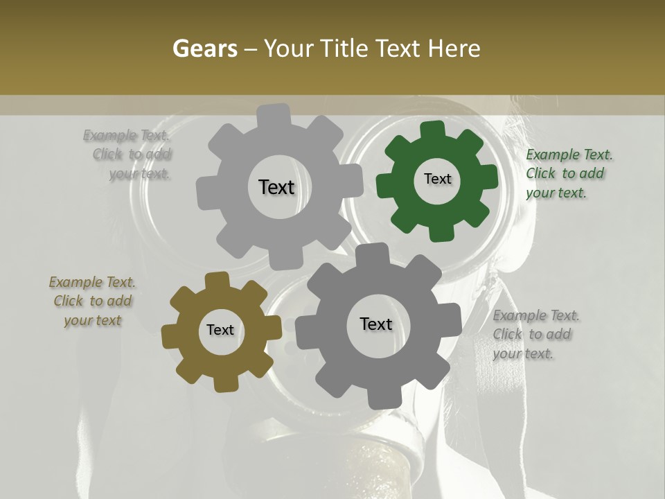 Produce Border Frame PowerPoint Template