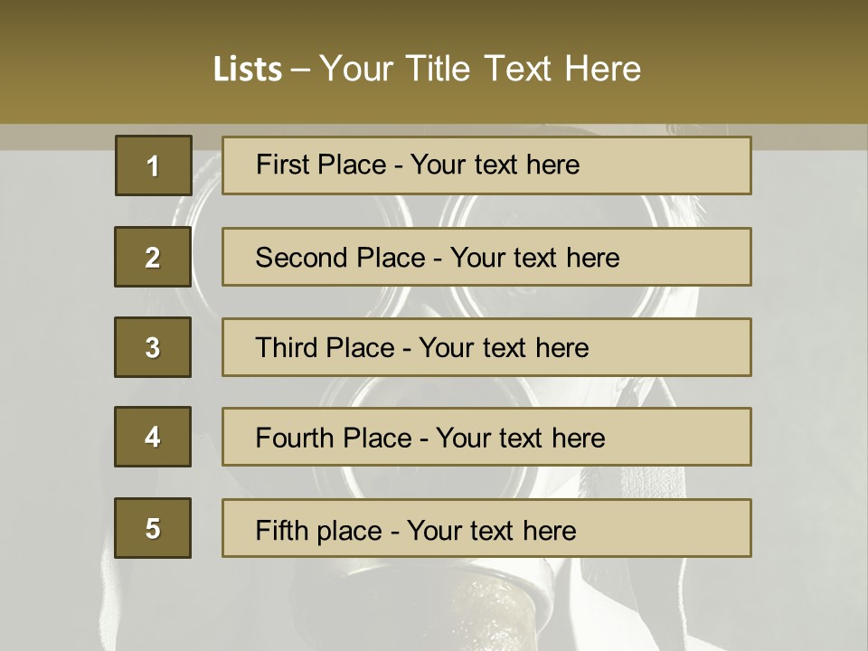 Produce Border Frame PowerPoint Template