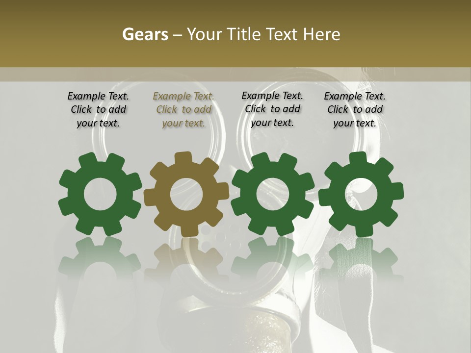 Produce Border Frame PowerPoint Template