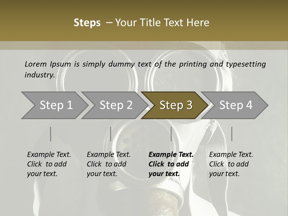 Produce Border Frame PowerPoint Template