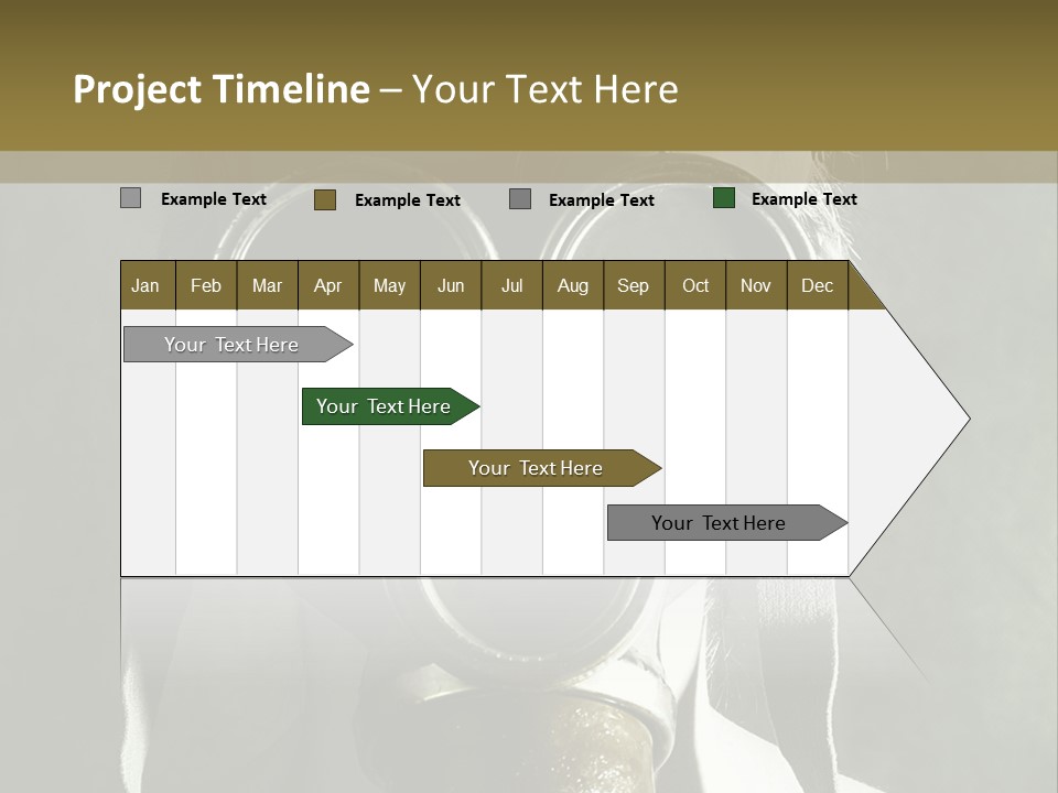 Produce Border Frame PowerPoint Template
