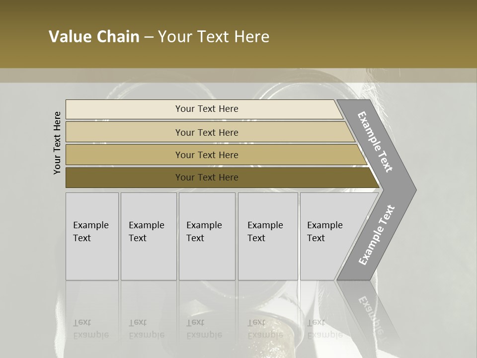 Produce Border Frame PowerPoint Template