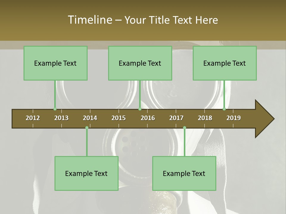 Produce Border Frame PowerPoint Template