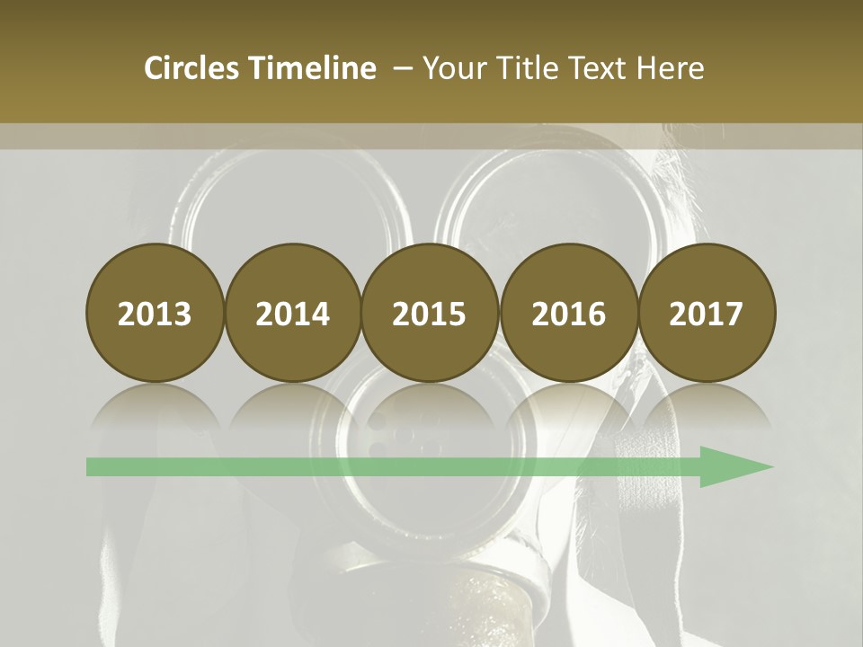 Produce Border Frame PowerPoint Template
