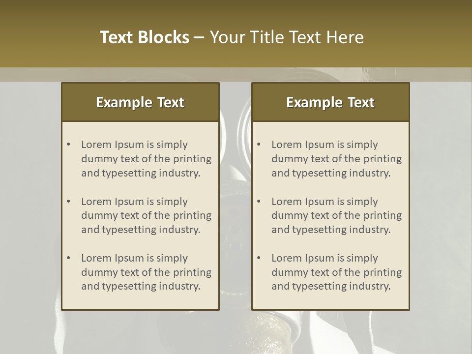 Produce Border Frame PowerPoint Template