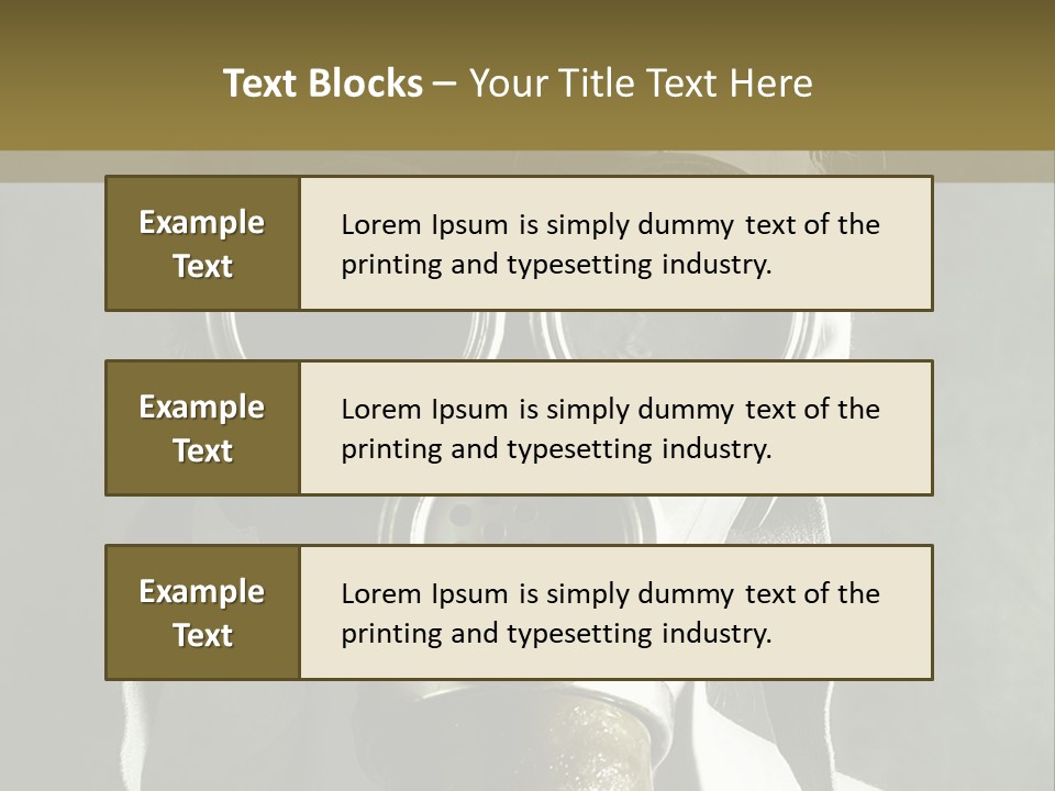Produce Border Frame PowerPoint Template