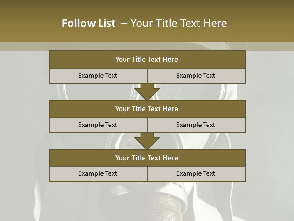 Produce Border Frame PowerPoint Template