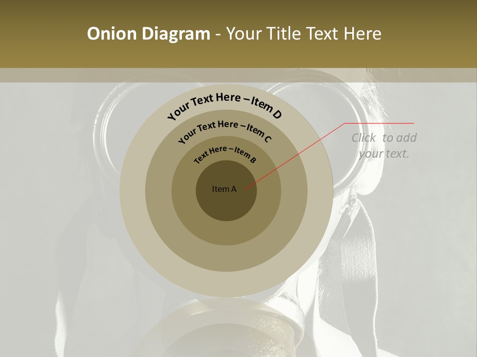 Produce Border Frame PowerPoint Template