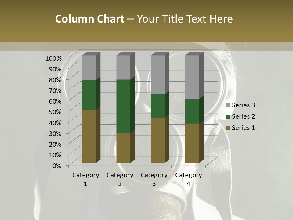 Produce Border Frame PowerPoint Template