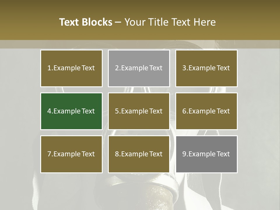 Produce Border Frame PowerPoint Template