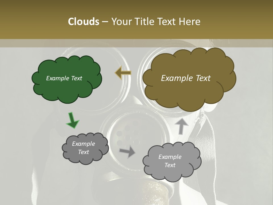 Produce Border Frame PowerPoint Template