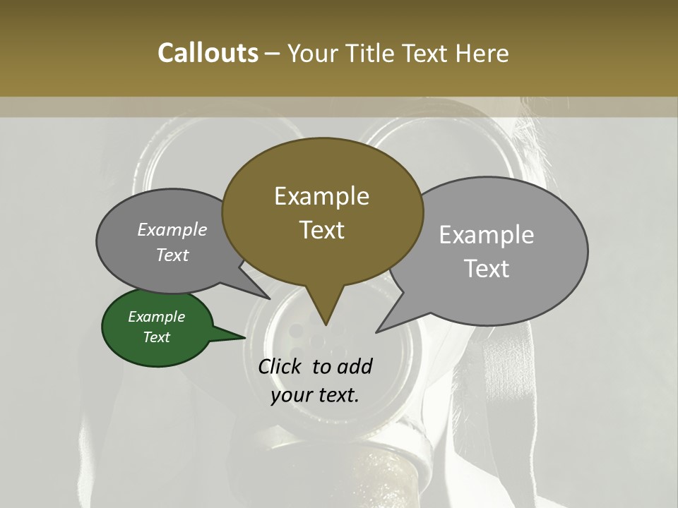 Produce Border Frame PowerPoint Template