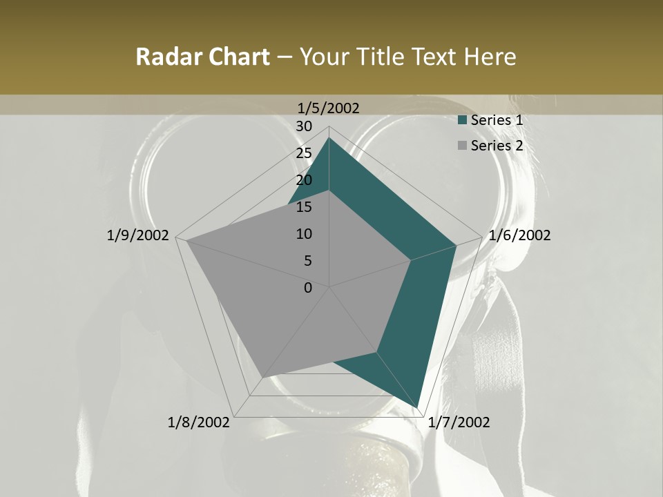Produce Border Frame PowerPoint Template